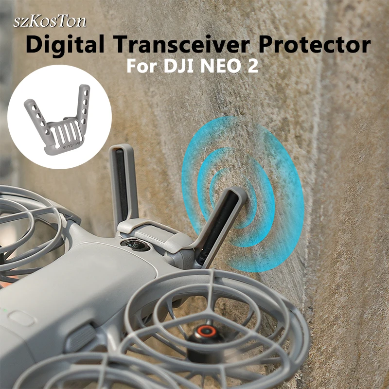 Protetor de Transceptor Digital DJI Neo 2: Capa de Proteção Anticolisão para Antena de Transmissão de Vídeo para Acessórios de Drone Neo2