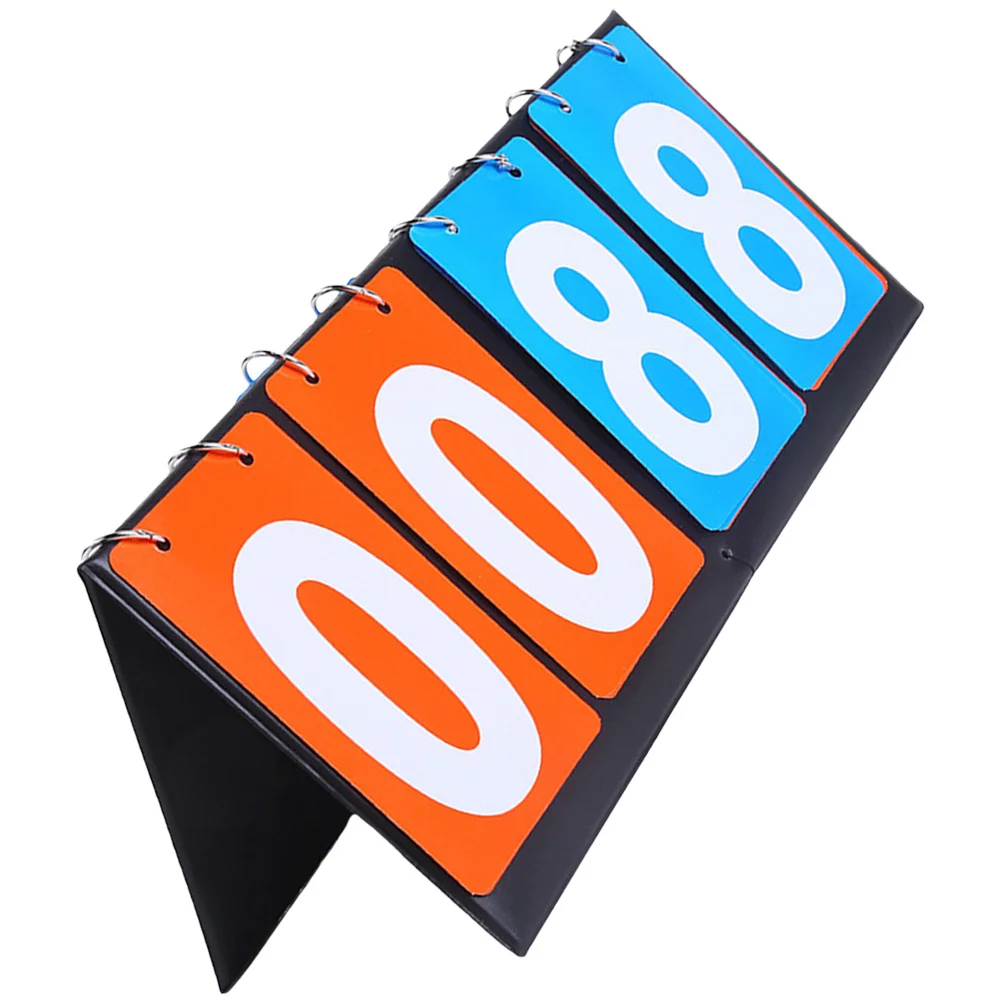 

Sturdy Waterproof Portable Scoreboard Reusable Keeper For Sports Durable Easy Clean Professional Accessories Competition Score
