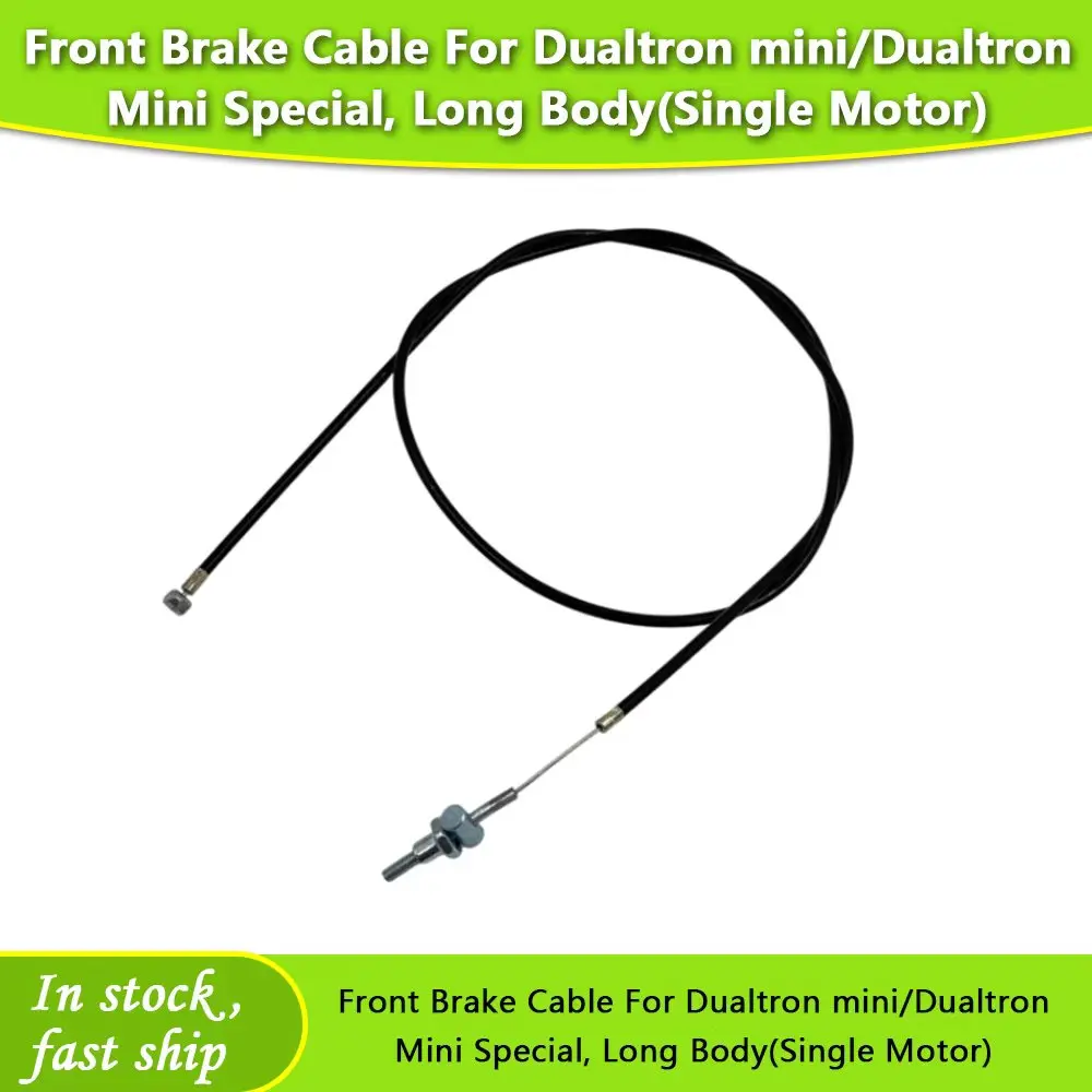 

Оригинальный комплект тормозных тросов переднего колеса для Dualtron Mini Special Long Body (одиночный двигатель), аксессуары для электрических скутеров