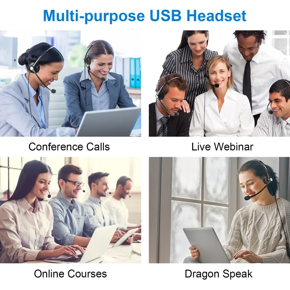 Auriculares telefónicos A16, auriculares con ruido para centro de llamadas y micrófono, volumen ajustable, cancelación de ruido, auriculares de tráfico para llamadas