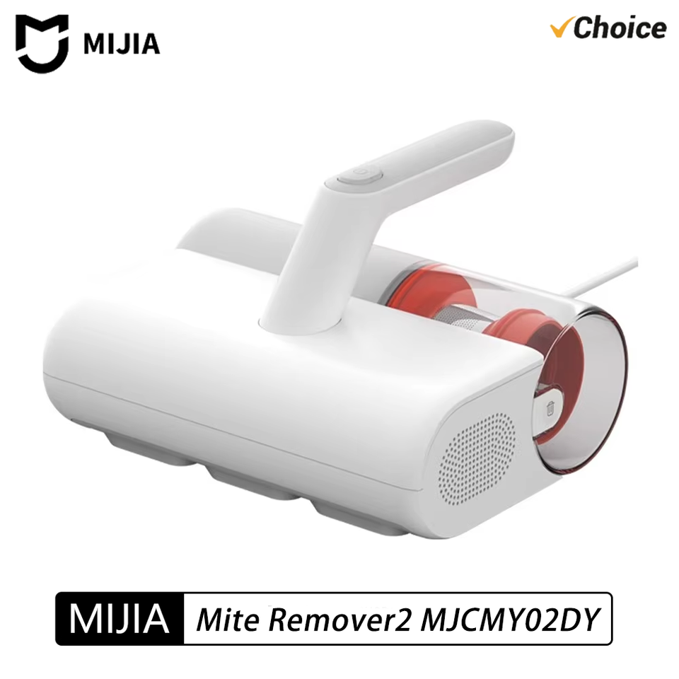 NEW Original MIJIA Mite Remover 2 For Home Bed Quilt UV Sterilization Disinfection Vacuum Cleaners 12kPa cyclone Suction CN 
