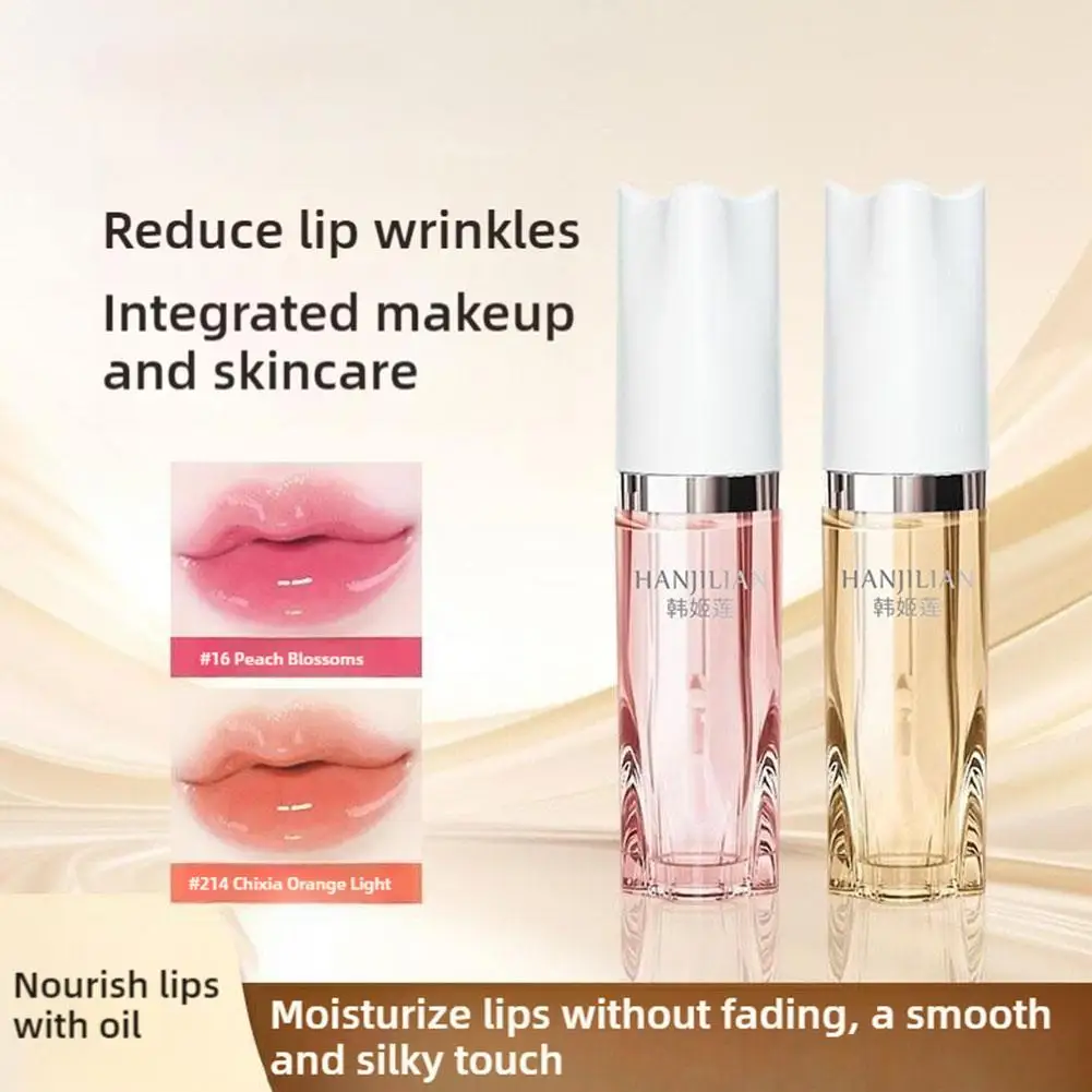 Thermochromic Lipstick Lightweight Tinted Plumping Oil No-Sticky Glow Nourishing Lip Hydrating Up Make L6D3 - Image 2