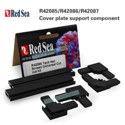 Red Sea R42085 R42086 Fish Tank Net Screen Kit 15/40mm 90mm Universal Cutouts with Hanging Clips for Aquarium Protection