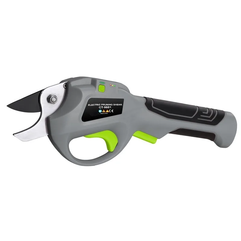 Rechargeable Lithium Electric Pruning Shears Handheld Garden Tool For Fruit Tree Branch Trimming