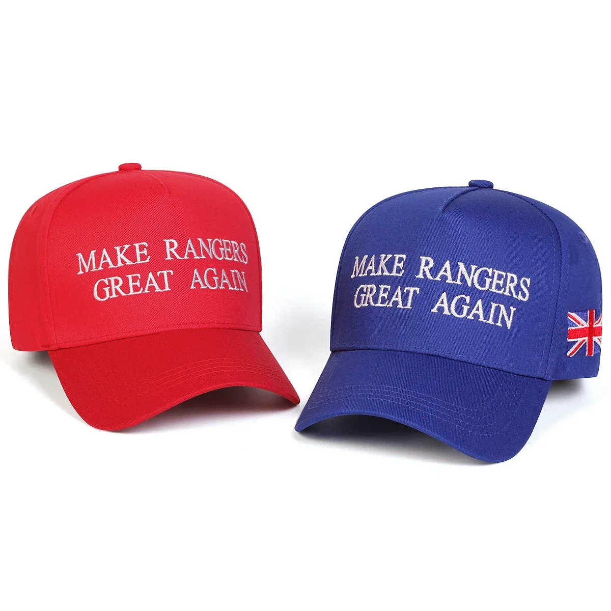 Unisex MAKE RANGERS Baseballkappen mit Buchstabenstickerei, Frühling und Herbst, verstellbare Freizeithüte für den Außenbereich, Sonnenschutzhut, Sportkappe