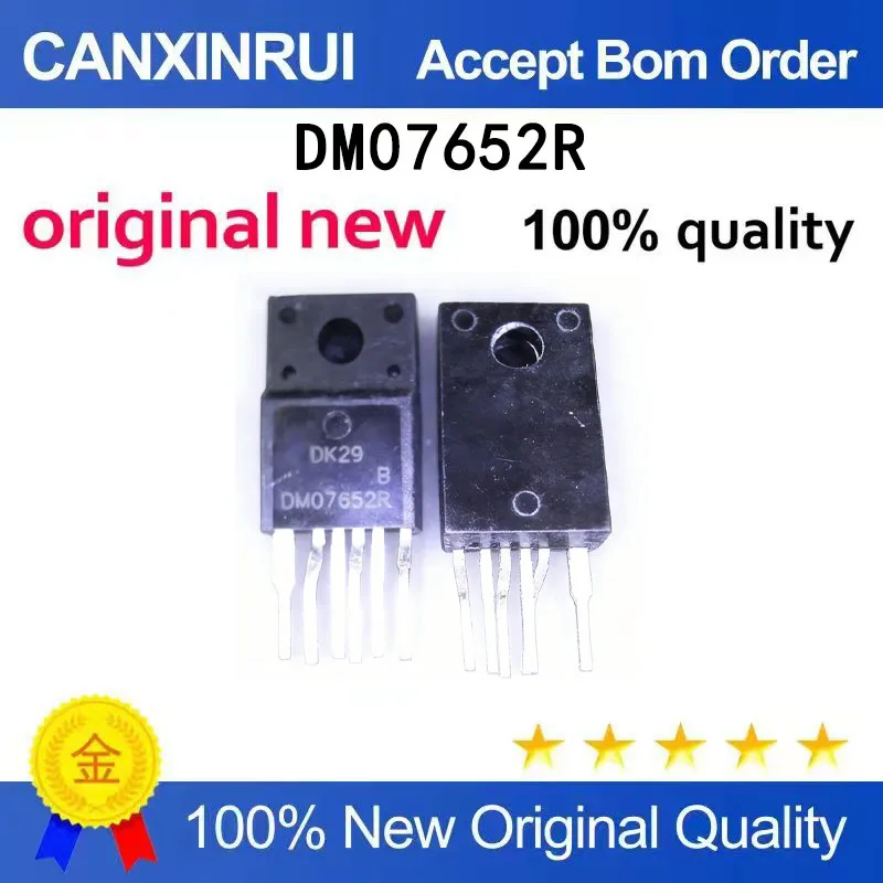 

(5-100 PCS) Brand new stock DM07652R 07652 TO220-6