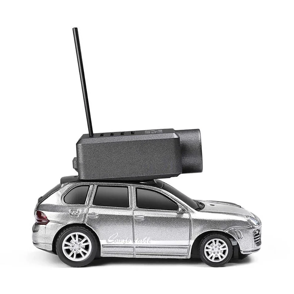 WLtoys FPV Mobile APP Mini zdalnie sterowana kamera samochodowa RTR 1/64 RC Elektryczny zdalnie sterowany model samochodu dla dorosłych i dzieci