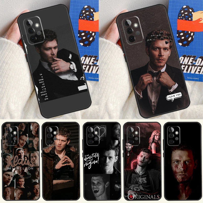 Klaus Mikaelson The Vampire Diaries For Samsung Galaxy A34 A54 A14 A13 A52 A52S A32 A12 A22 A72 A71 A51 A33 A73 A53 Cover Case