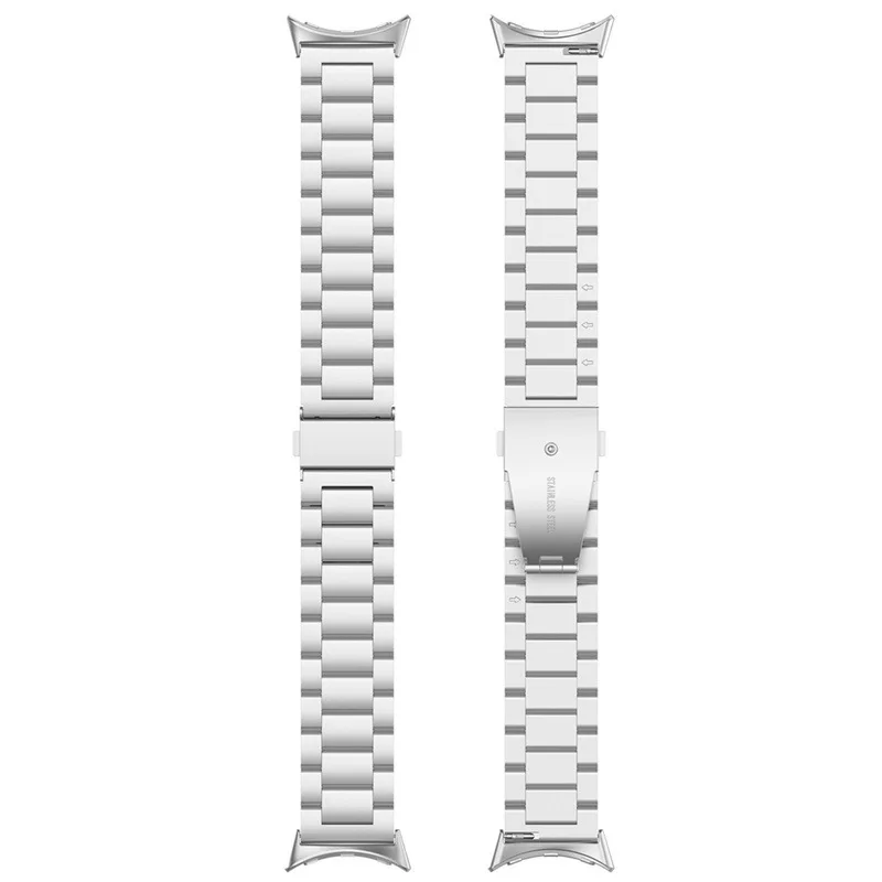 Classic Stainless Steel Strap for Google Pixel Watch1/2 Metal Watch band for Google Watch1/2 Strap image 2