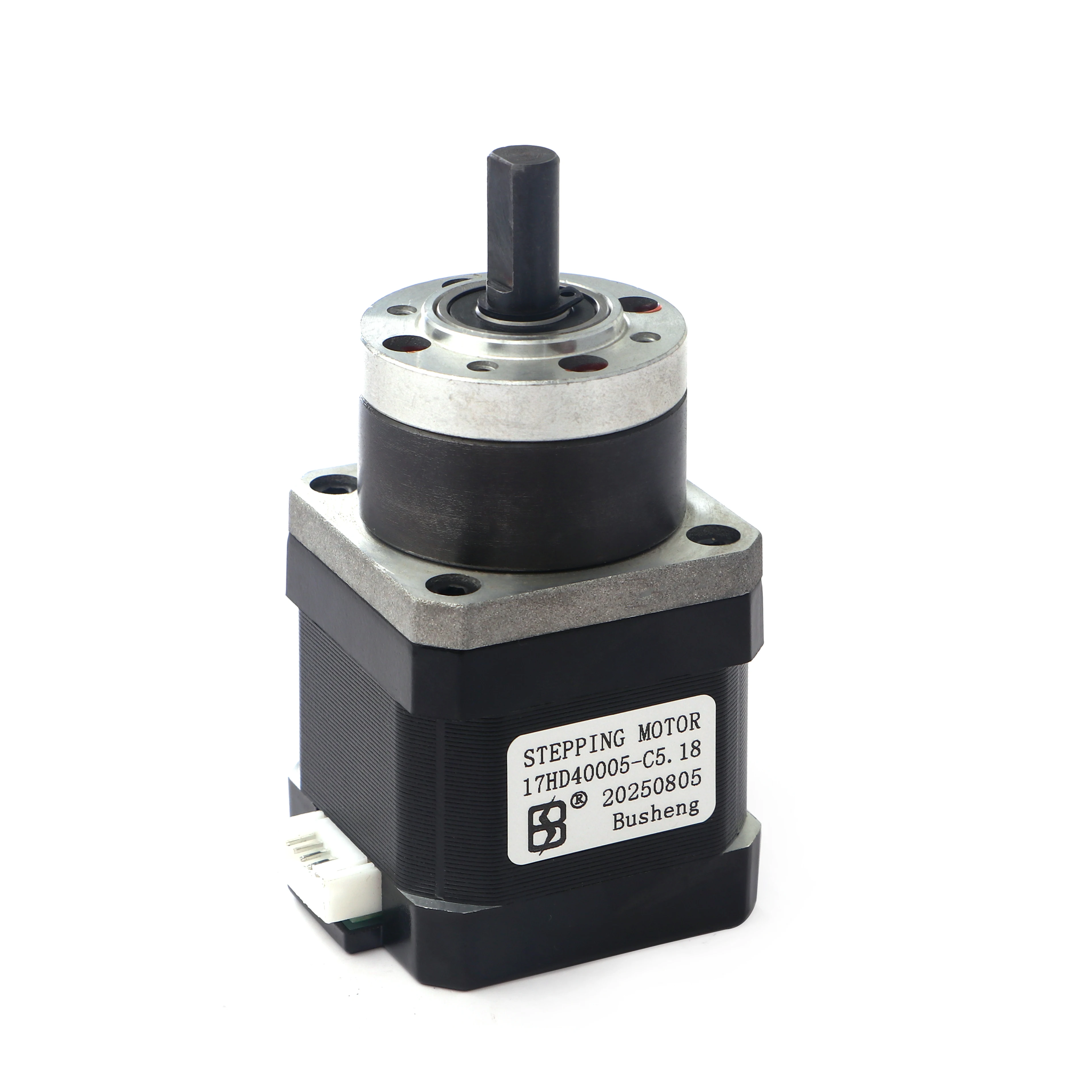 มอเตอร์สเต็ปเปอร์ Nema 17 พร้อมเกียร์ดาวเคราะห์ 17HD40005 - C5.18, 1.5A, 0.42N·m, 1.8 °   สำหรับเครื่องพิมพ์สามมิติ/ซีเอ็นซี/งาน DIY