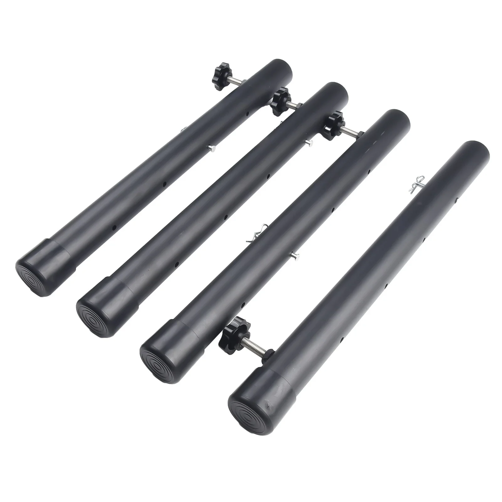 High Quality Home Garden Leg Extenders 1 Set Wide Applictaion 4 Table Leg Extenders Height Adjustable Height Extender