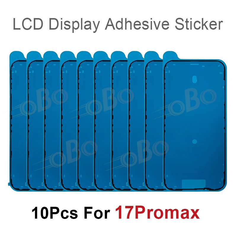 10Pcs LCD Display Adhesive Waterproof Seal Sticker for iPhone 17