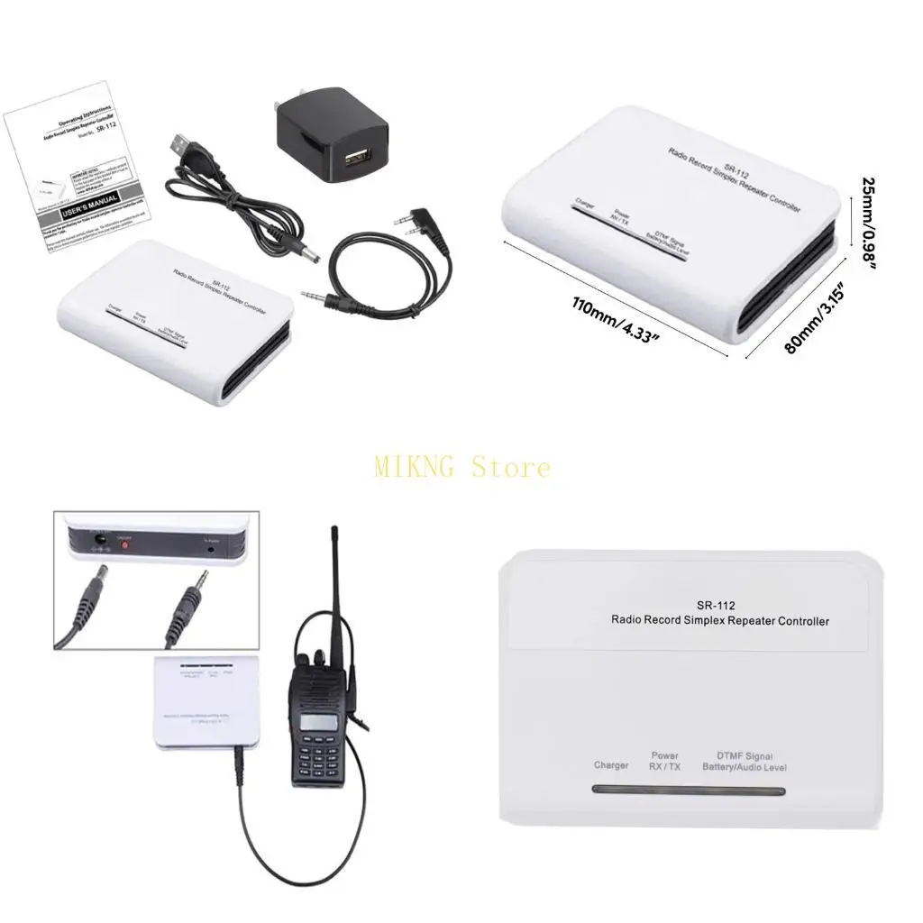 

Cross-Band Simplex Repeater Controller for UV-5R 888S Two Way Radio Accessories best sale