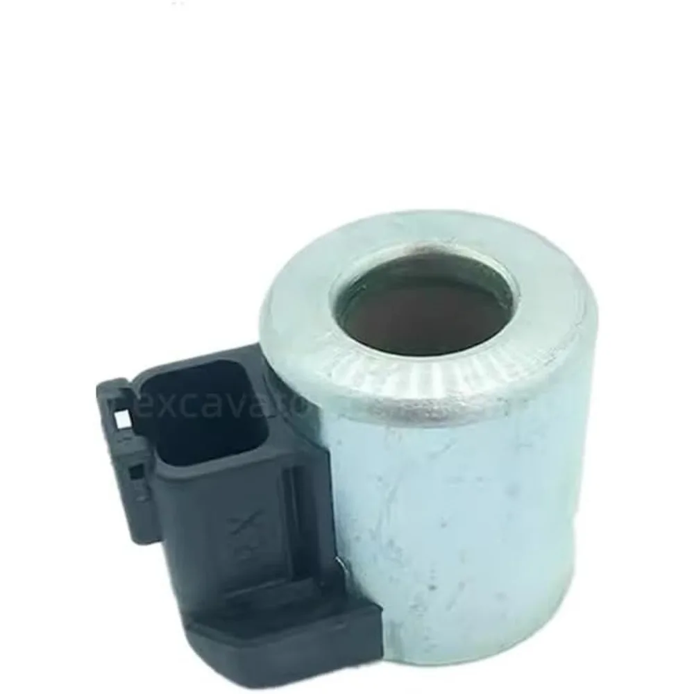 

WKM08130C-01-C-N 3000471 Solenoid Valve Coil 12C1135 24V 12V For Liugong Excavator Machinery Parts