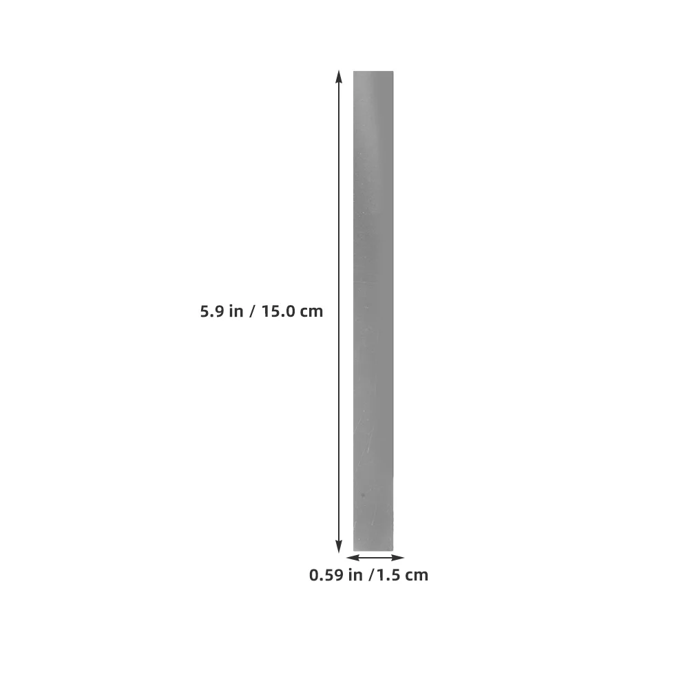Рисунок 3 - медный лист, электродные полоски