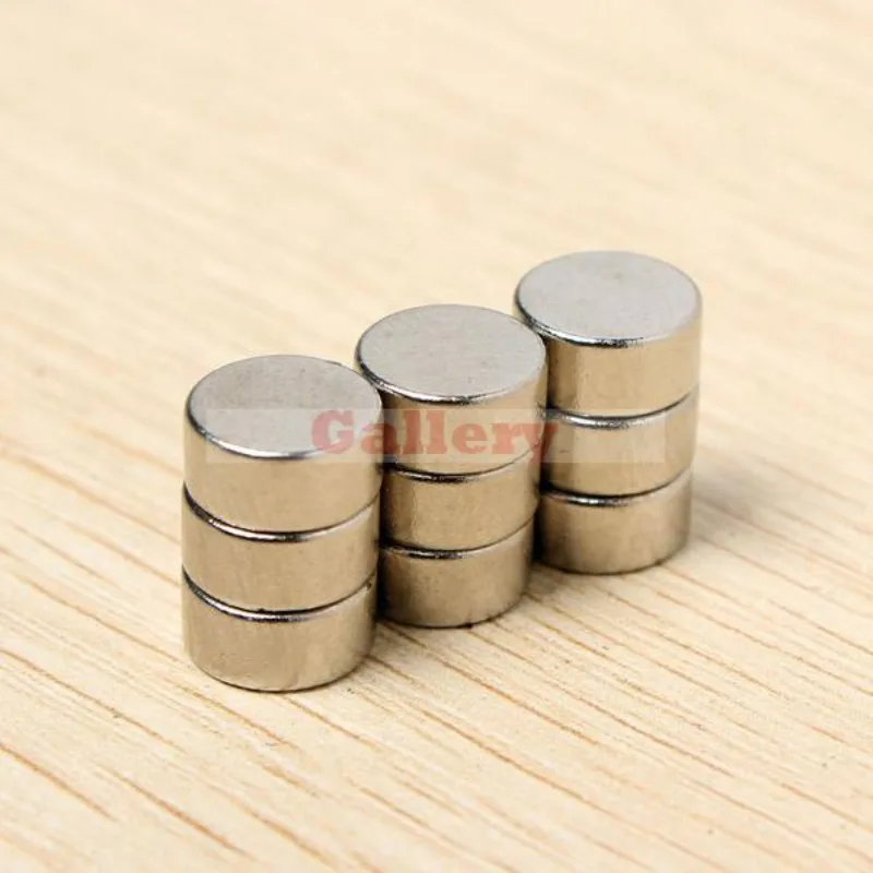 30pcs Lot D8x4mm N35 Neodymium Magnets Rare Earth Strong magnet for fridge