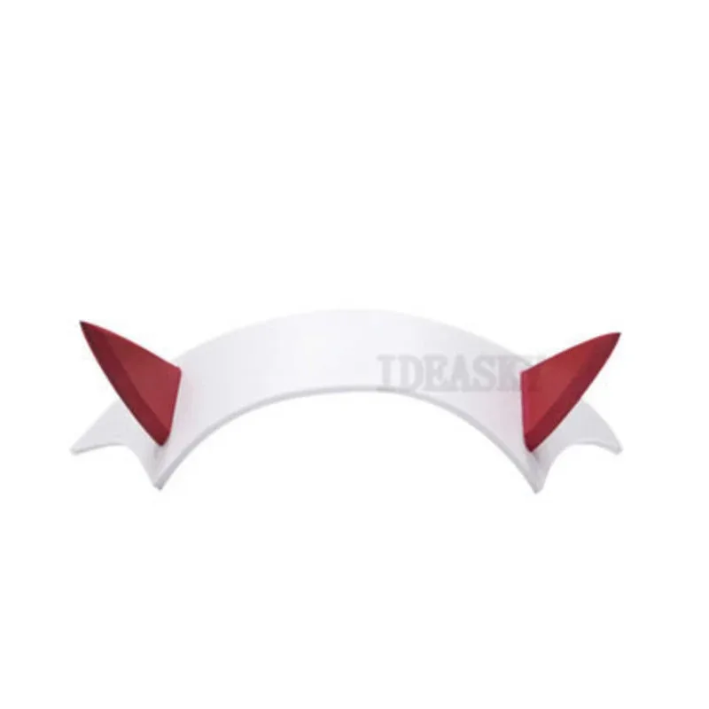Juego DARLING in the FRANXX 02 02 disfraz vestido rojo Cosplay de mujer vestido Sexy peluca diadema zapato partido