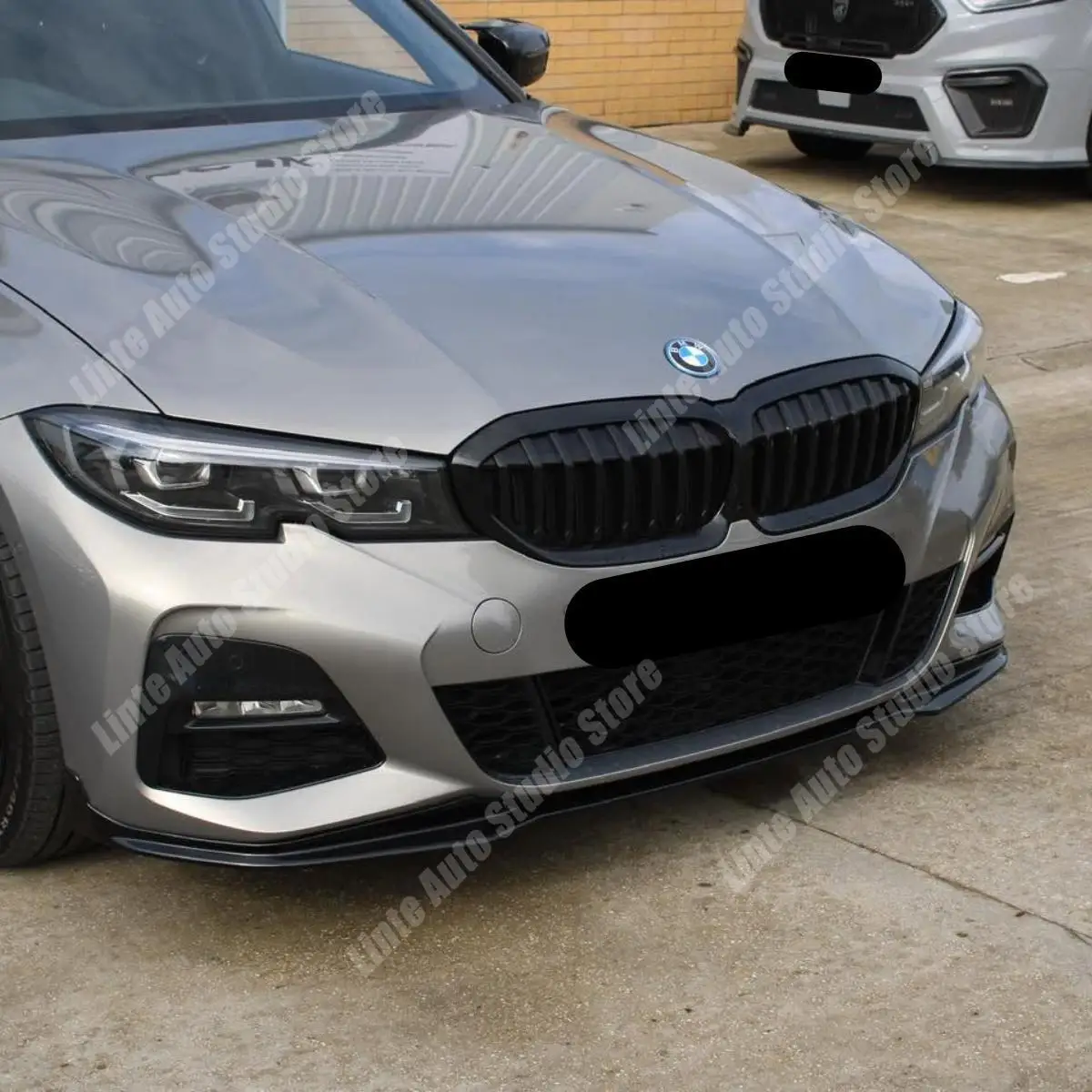 

Front Bumper Lip Splitter For BMW 3 Series G20 Sedan G21 Touring Pre-LCI 2019-2022 M Performence Style Spoiler Body Kits Tuning
