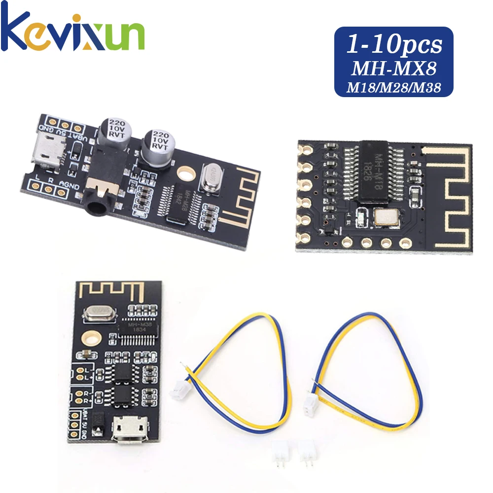 MH-MX8 MP3 Decoder Board Bluetooth 4.2 5.0 Audio Modul Verlustfreie Stereo DIY Refit Lautsprecher Hohe Fidelity HIFI M18 M28 M38