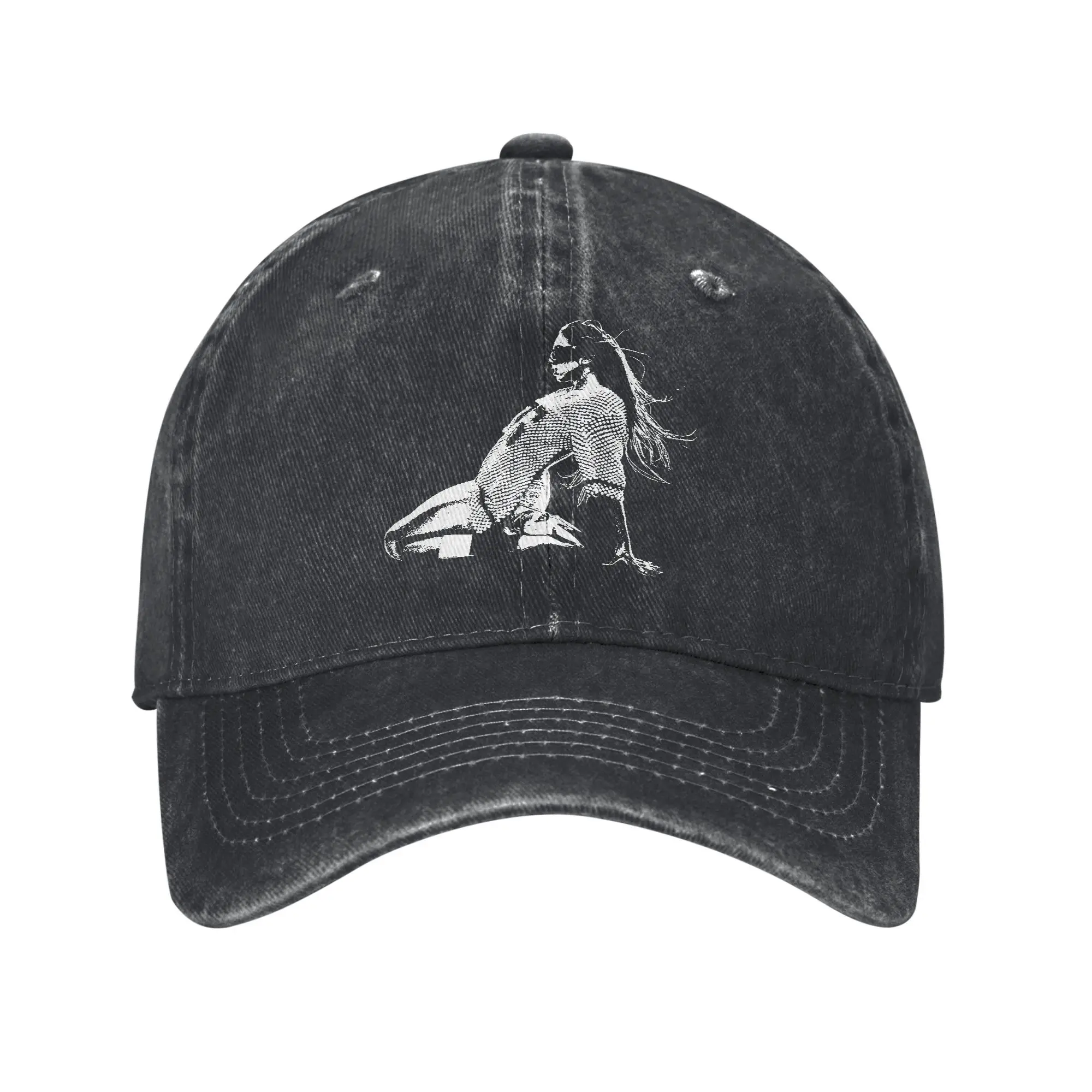 Tate Mcrae casquette de Baseball soleil penser plus tard Tour du monde Skate livraison directe lavé camionneur chapeau hommes femmes y2k drôle impression casquette Snapback