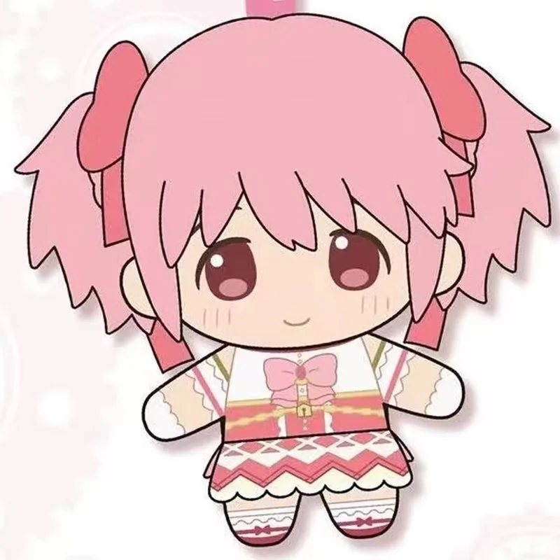 Puella Magi Madoka Magica Mini Figure Blind Box Collectible Anime Mystery Toy Gift For Fans