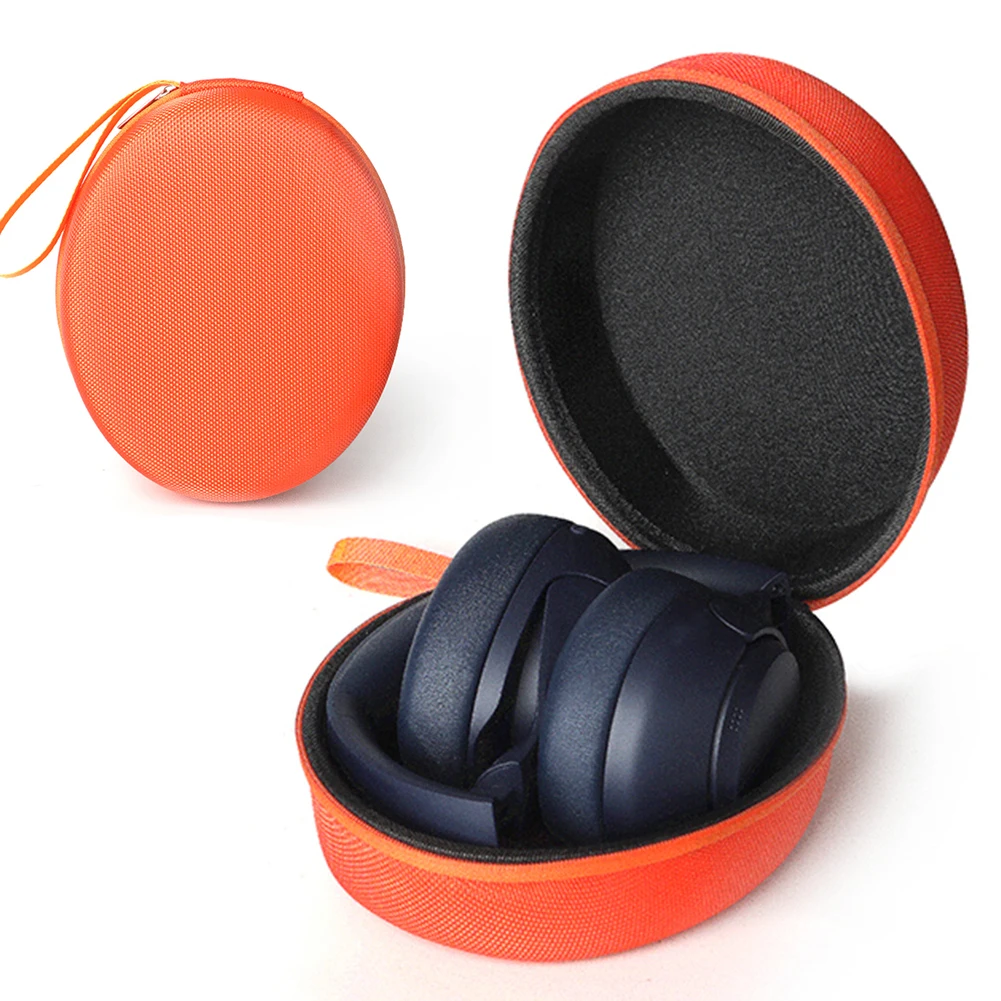 EVA-Hartschalen-Tragetasche, stoßfeste Kopfhörertasche, stoßfeste Hartschale, kratzfest, wasserdicht, für Sony WH-1000XM4 WH-CH520