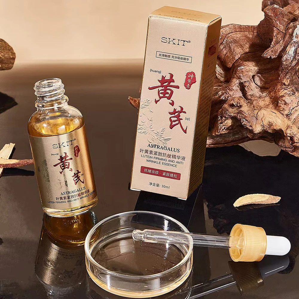 Astragalus Lutein Firming Essence Skin Rejuvenation Moisturizing Nourishing Beauty Oil Control Face Serum Korean Skincare