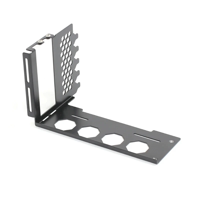 Soporte de montaje Vertical para GPU, soporte para tarjeta gráfica, estante de soporte VGA para tarjeta de Video, soporte de Metal duradero para computadora DIY, fácil de instalar