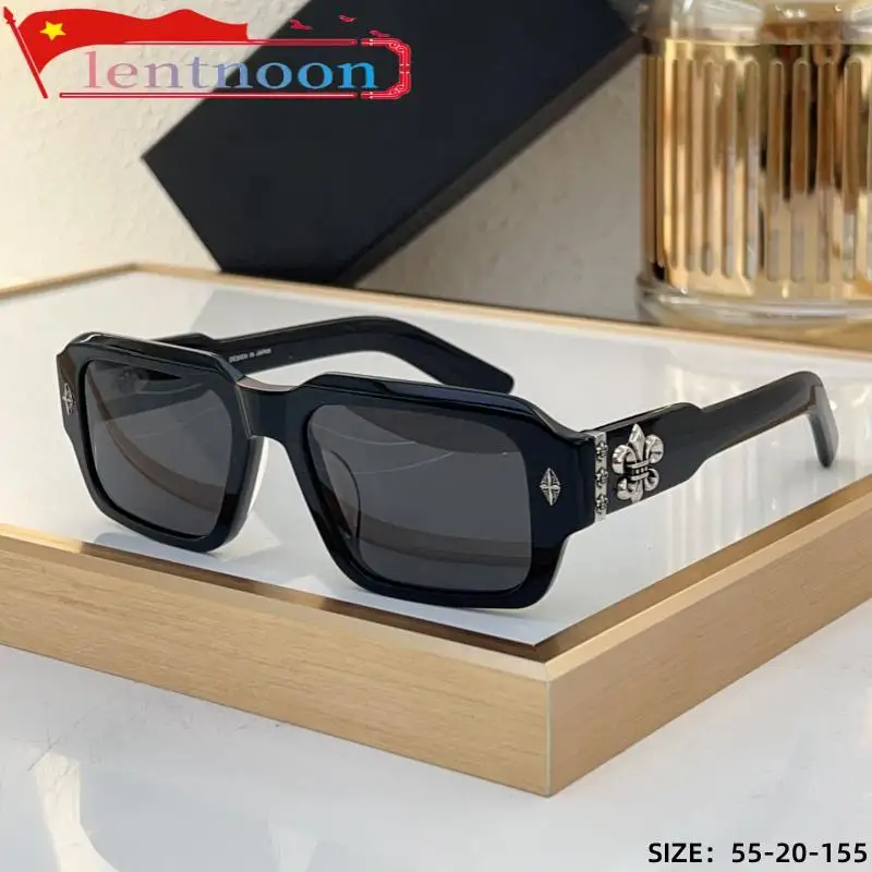 

Women Sunglasses Men Designer Classic Retro Acetate Punk Fashion Luxury Outdoor Sun Glasses UV400