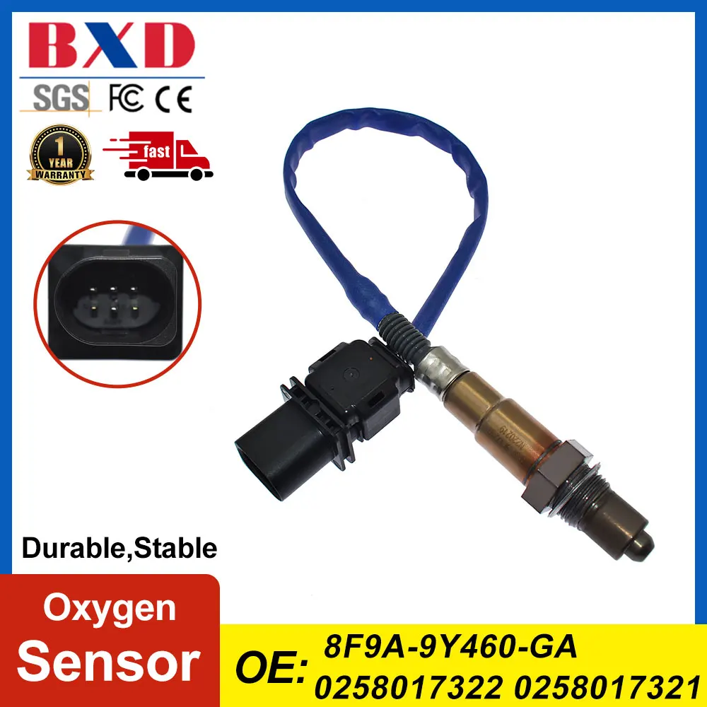 

Oxygen Sensor 8F9Z-9F472-G 8F9A-9Y460-GA For Ford Expedition 2011-2017, F-150 2010-2016, Fiesta 2014-2017, Lincoln Navigator