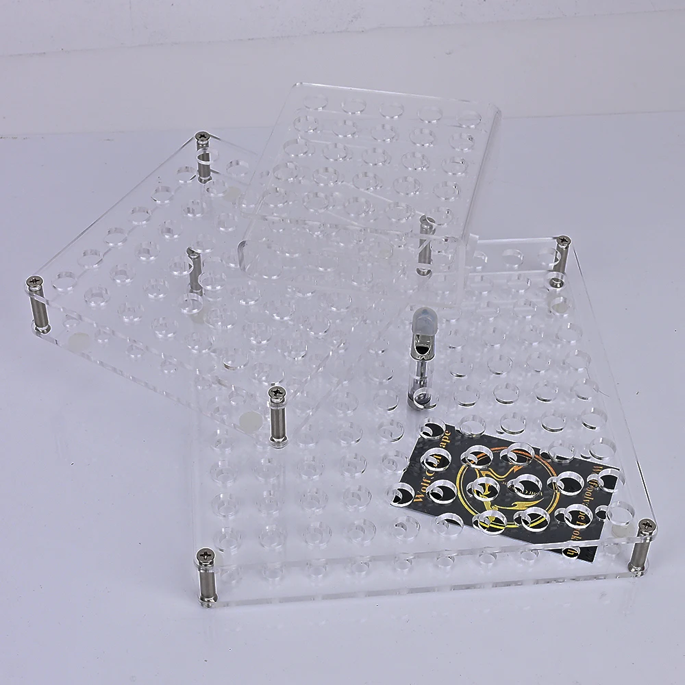 Wolfcoolvape Vape Acrylic Stand Vape Accessories for 510 Thread ccell rta tank