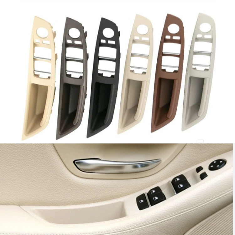 

For BMW 5 Series F18 F10 2011-2017 door inner handle, left front door inner handle inner handle replacement