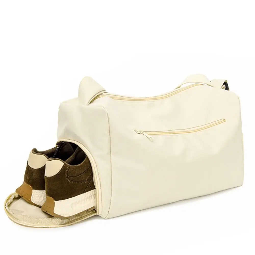 

Ins Large Capacity Travel Duffle Bag Handheld Waterproof Travel Luggage Bag Business Trip Sports Messenger Bag Travel