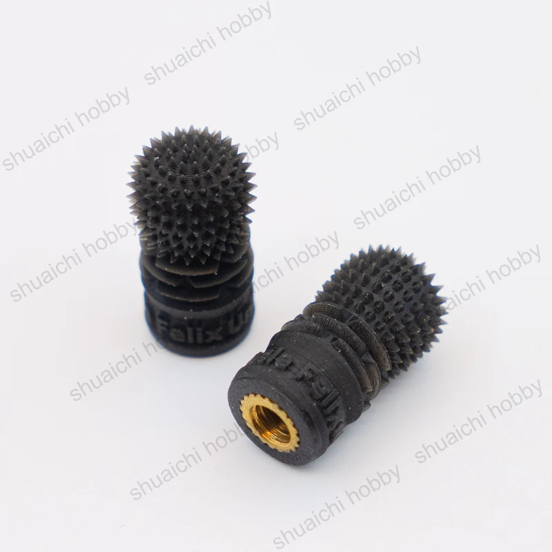 1 زوج Gimbal عصا ينتهي M4 غطاء عصا التحكم RC الطائرة بدون طيار التحكم عن بعد الروك حماية الملحقات ل الملاكم RadioMaster TX16 X12S