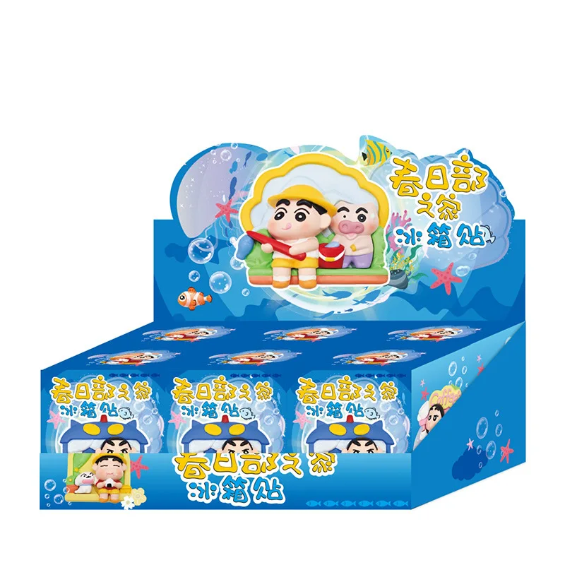 

Мультфильм аниме в одном стиле Chunribu домашний холодильник слепая коробка креативная ручная работа окружающая коллекция кухонных украшений