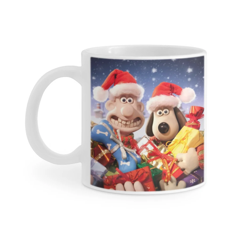 1pc 11oz Gromit Coffee Mug Milk Tea Cup Insulated for Hot or Cold Beverages