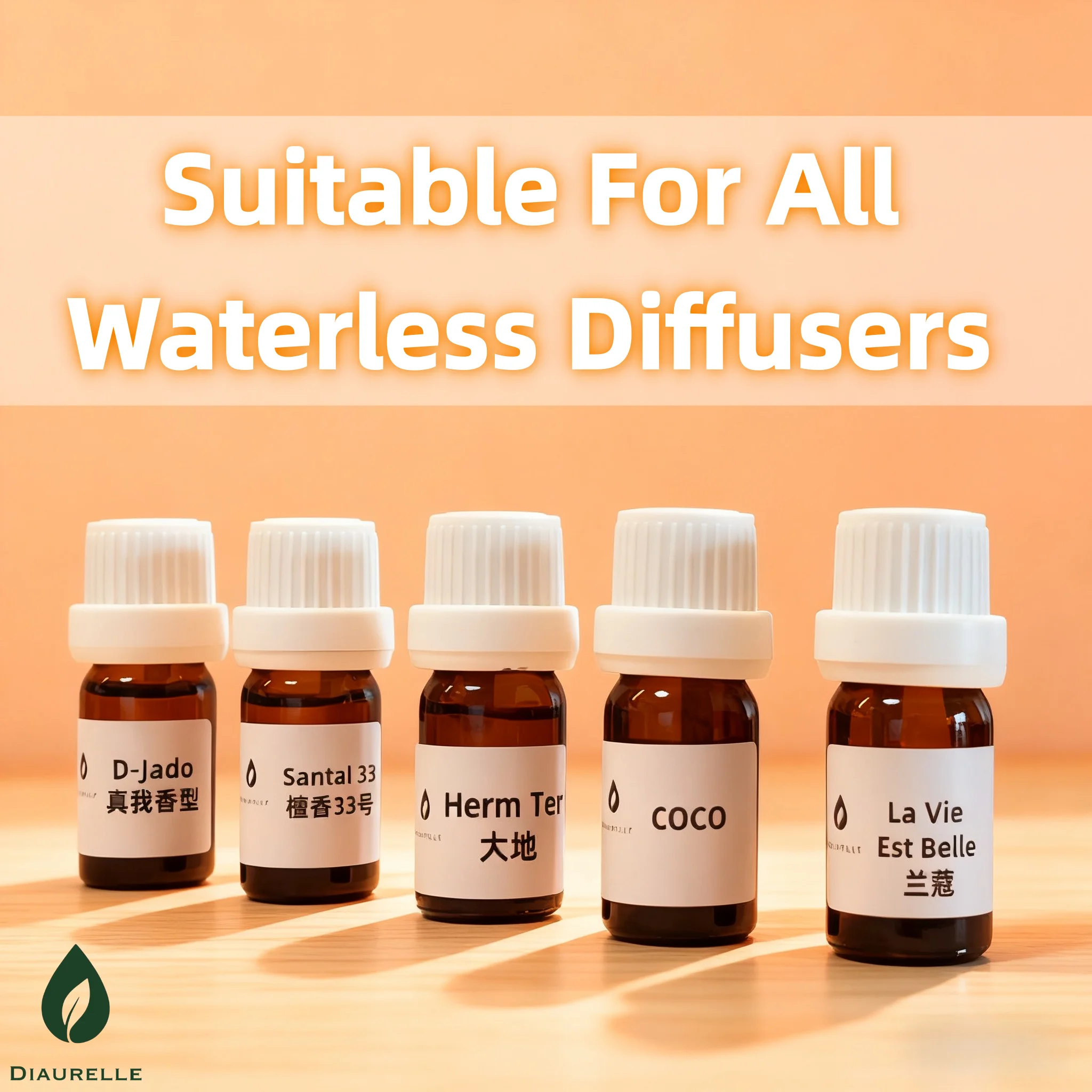 

Diaurelle 10 мл роскошное парфюмерное масло-домашний диффузор эфирное масло освежитель воздуха 5 звезд аромат Spray Libre Moon Coconut