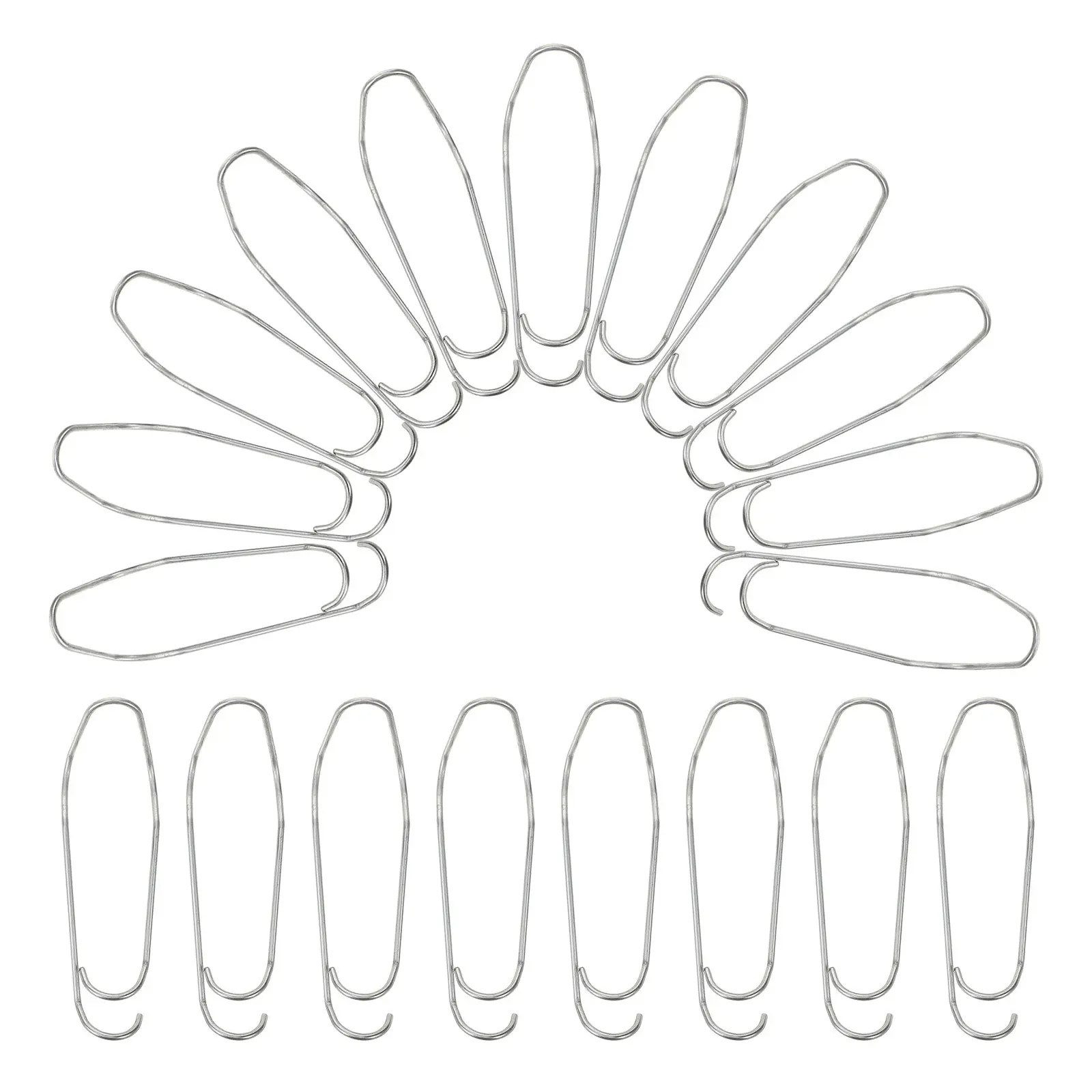 

25Pcs Sturdy Iron Plant Connector Clips Easy Install No Tool Required for Trellis Wire Plant Cages Support Rods Climbing Pole