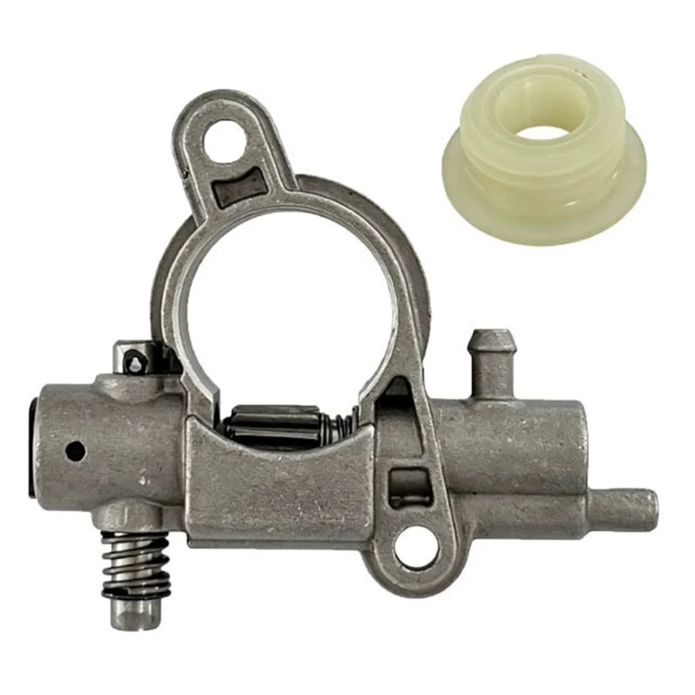 Metal Oil Pump Compatible With For Echo CS-2511P C022000211 and CS-260TES 2511 Chainsaw Models for Long Service Life