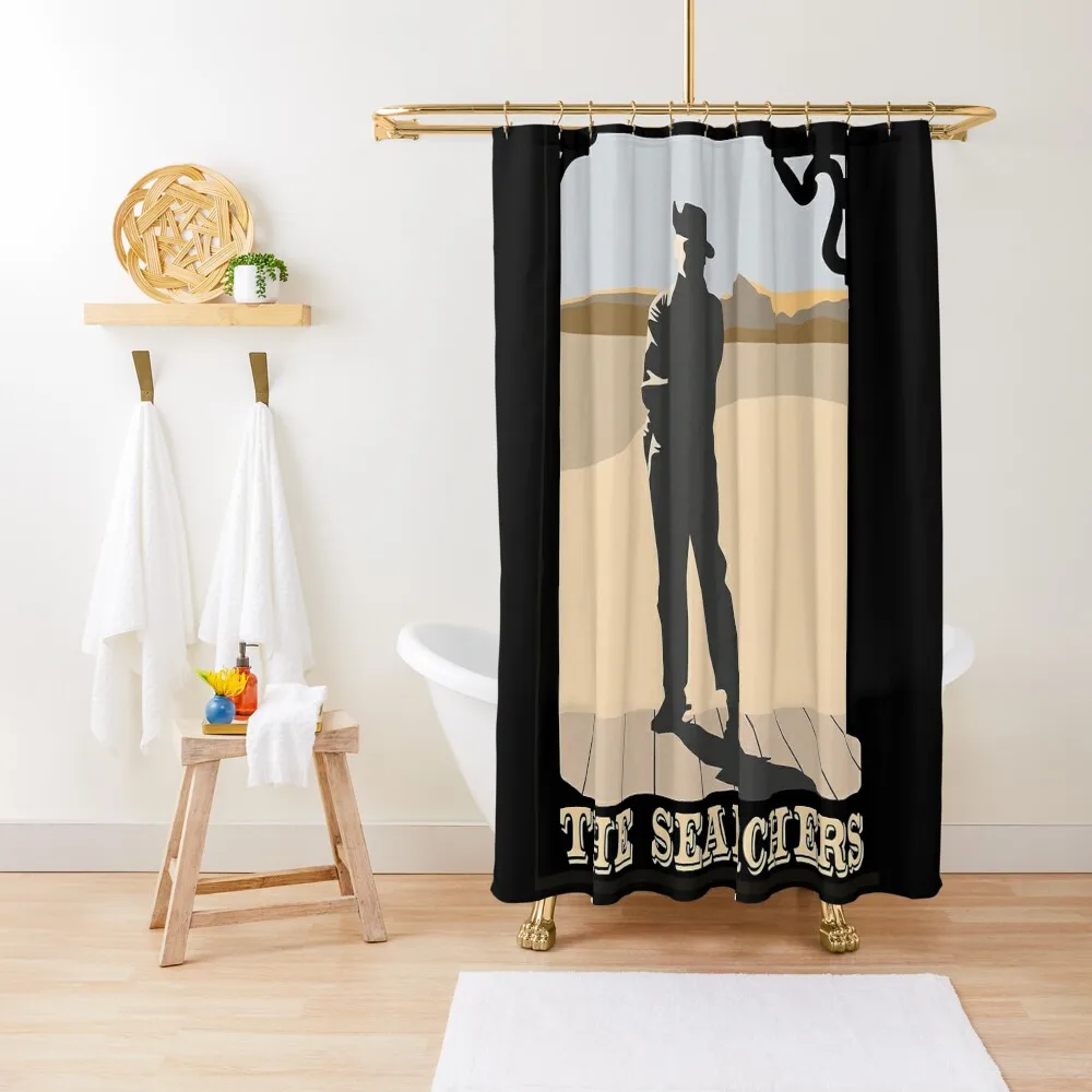 

thesearchers Shower Curtain Anti-Mold Waterproof Shower Funny Shower Cover For Bathroom Curtain