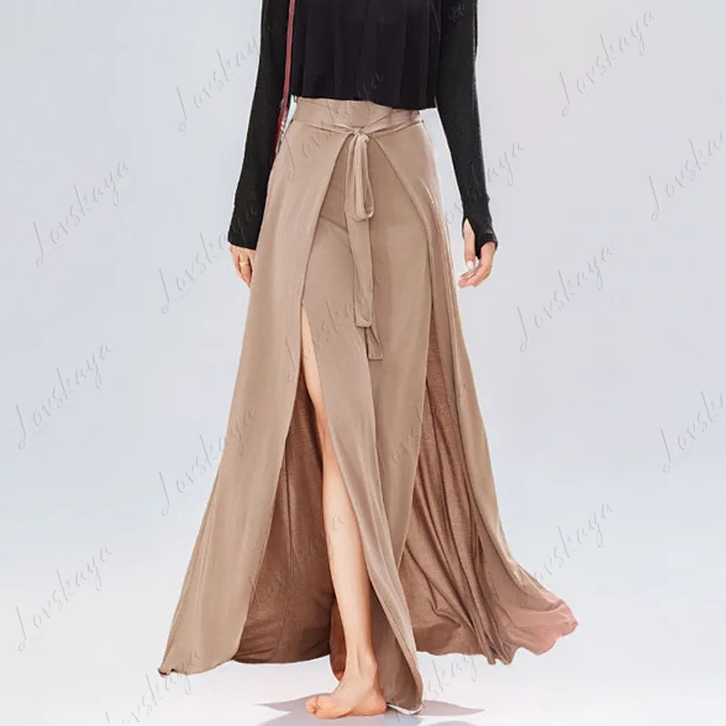 

Юбка для классического танца, юбка на бедрах с легким ветром, одежда для танцевальной практики, современные костюмы