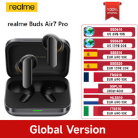 Global Version realme Buds Air 7 pro  53dB Deep - sea Noise Cancellation AI Simultaneous Interpretation LHDC 5.0 Bluetooth 5.4
