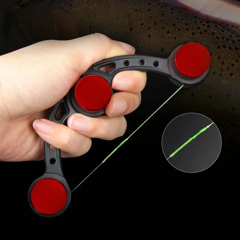 

Быстрый передний свинец, карбоновая проволока, ручной переплет GT, инструмент для завязывания узлов для рыбалки