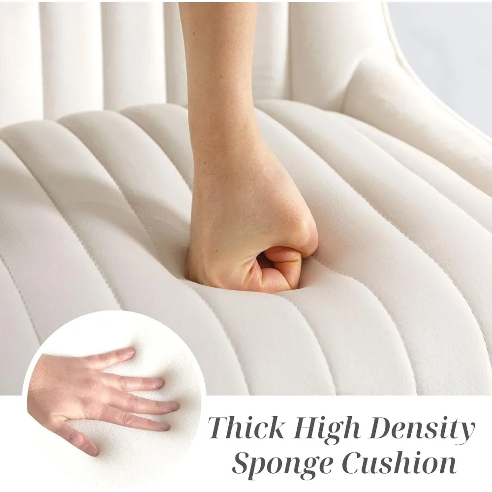 Bancos com Costas Estofados, Cadeiras para Ilha Cozinha, Altura do Contra, 26 polegadas, Conjunto de 2