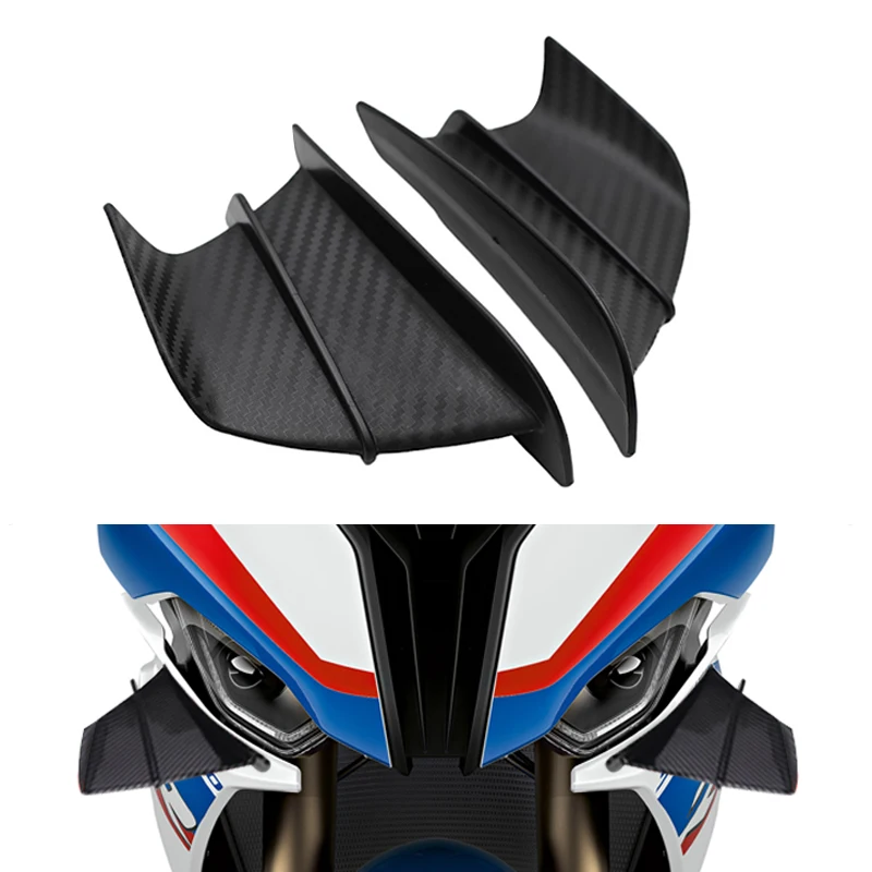 For BMW S1000RR S1000R S 1000 RR/R 1000RR 1000R For Yamaha YZF R1 R6 R25 R7 R3 Motorcycle Spoiler Wing Aerodynamic Winglet