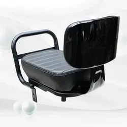 Enlarged and Thickened Rear Seat Cushion for Electric Vehicles Non-destructive Installation of Armrest Behind The Backrest