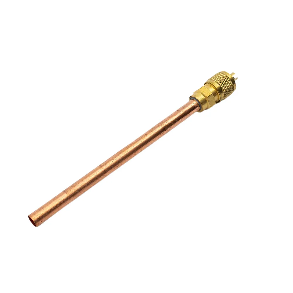 Optimize Refrigeration Systems with Copper Tube Filling Parts 10PcsSet Access Valves for Air Conditioner Refrigeration