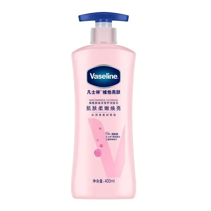 Vaseline Body Lotion Whitening Repairing Relieves Dry Brighten Skin Tone Hydrating Nourishing Lotion Genuine Original Beauty