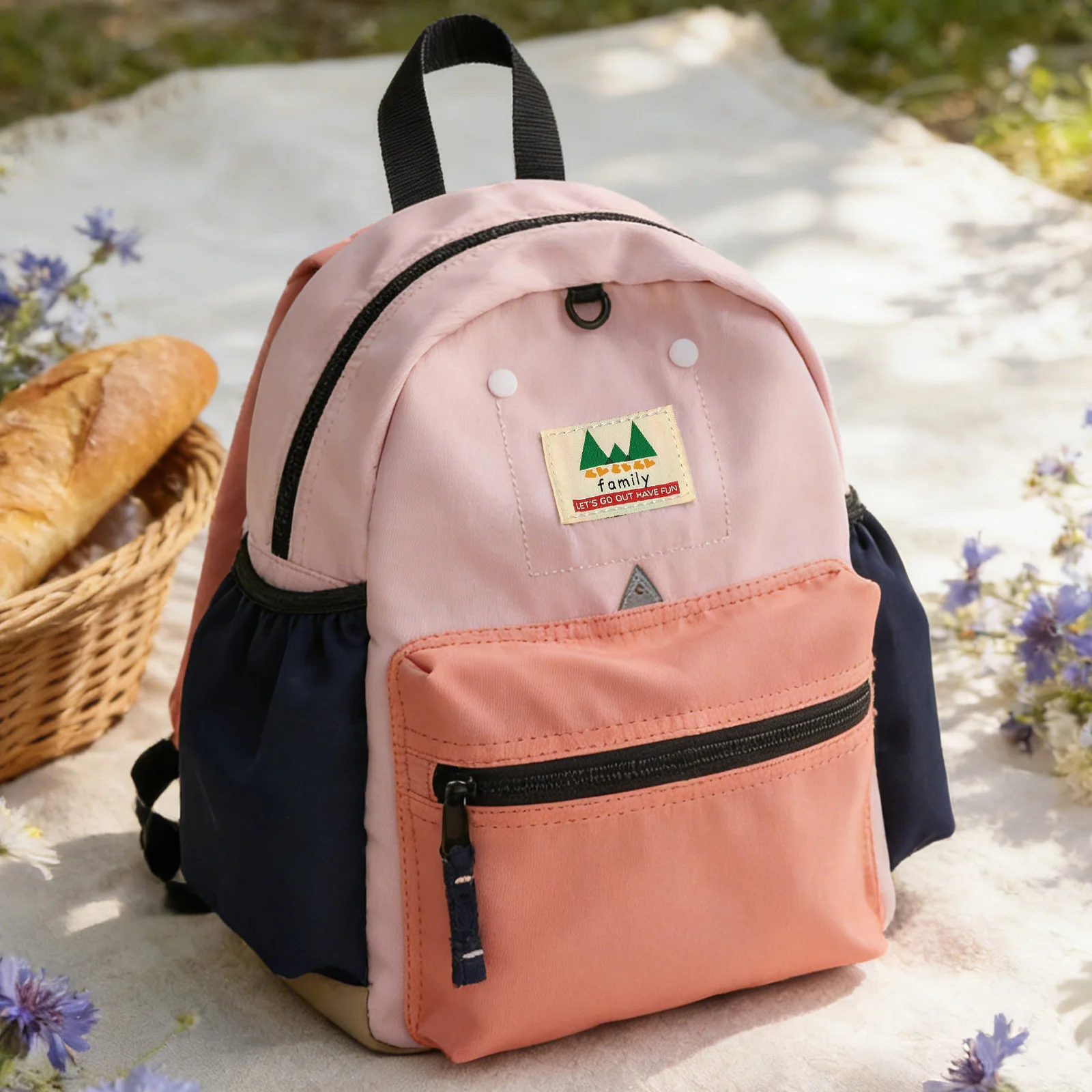 Children's Backpack Boys Girls Little Kids Backpack Bag Cute Cartoon Kindergarten Backpack 2-6 Years Old Kid Bookbag, School Bag