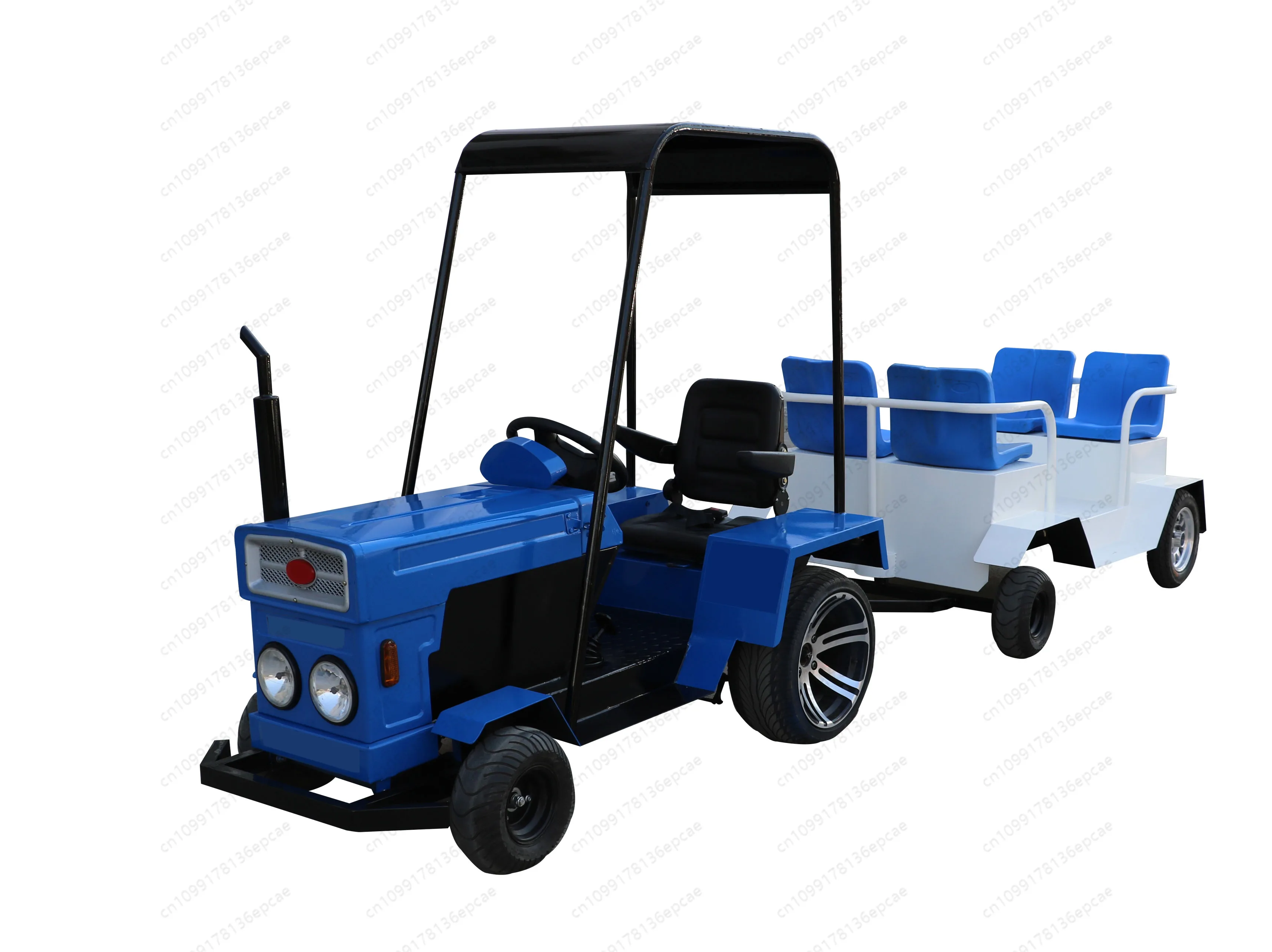Manufacturer Direct 1+3 Cabin Electric Train Ride Cartoon Animal Theme Music Outdoor Zoo Park Amusement Riding Machines